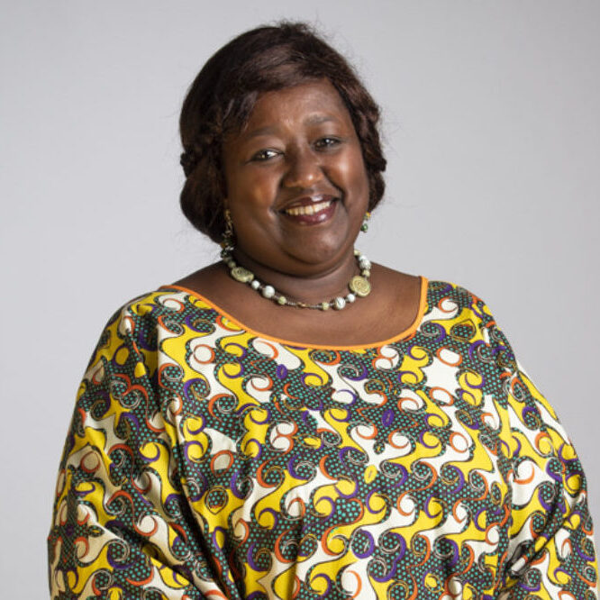 Prof Agnes Binagwaho